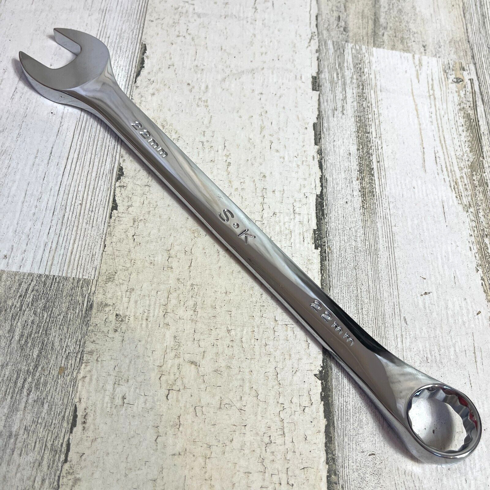 NOS SK Hand Tools 88322 22 mm – 12 point Regular Combination Wrench