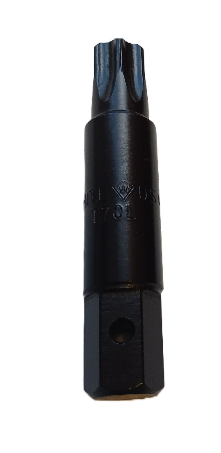 White-USA T70L TORX BIT, REPLACEMENT BIT FOR E3270-L, T70 TORX BIT