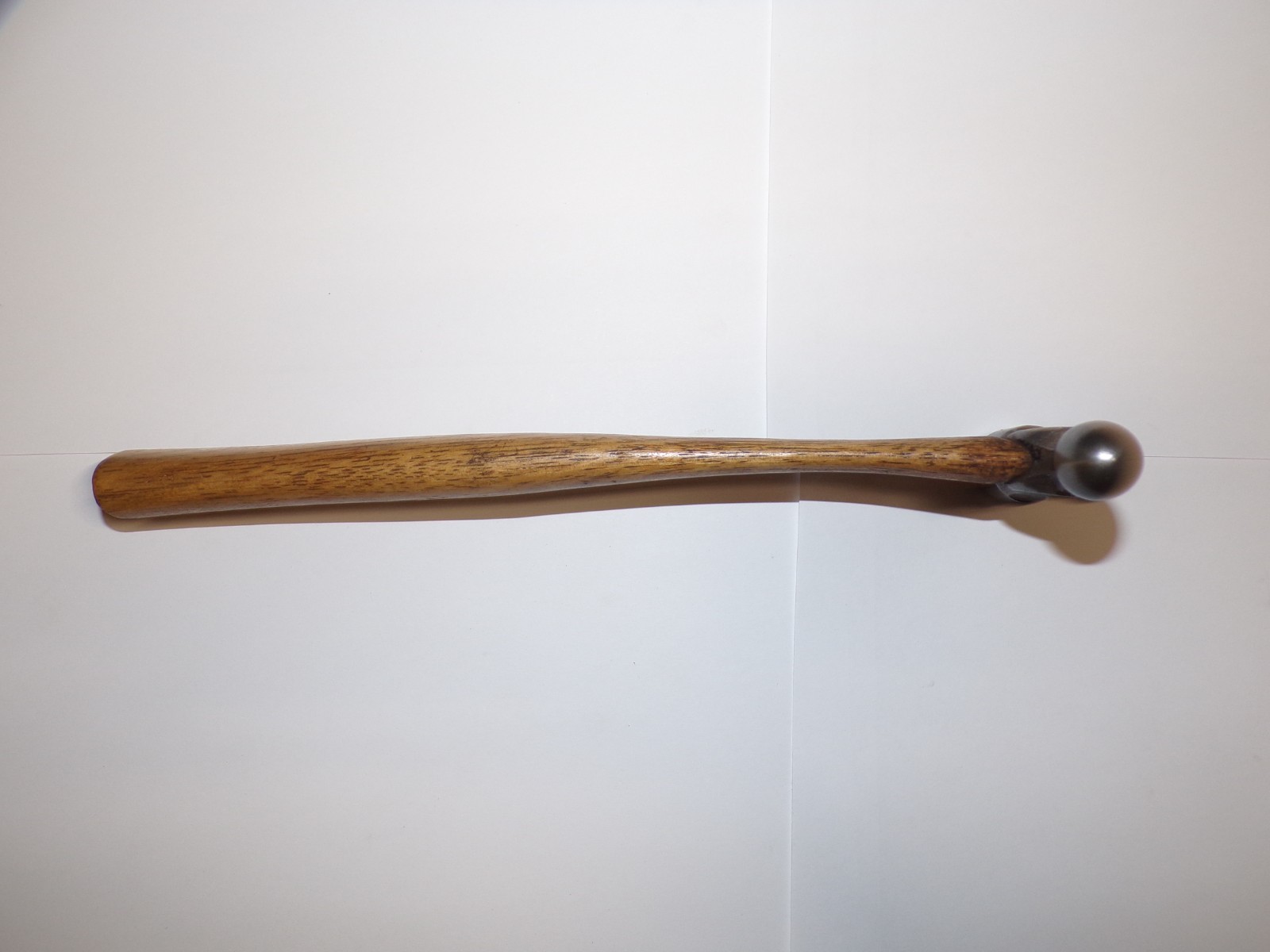 Vintage Super Duty USA 4oz Ball Peen Hammer & 10″ Hickory Handle
