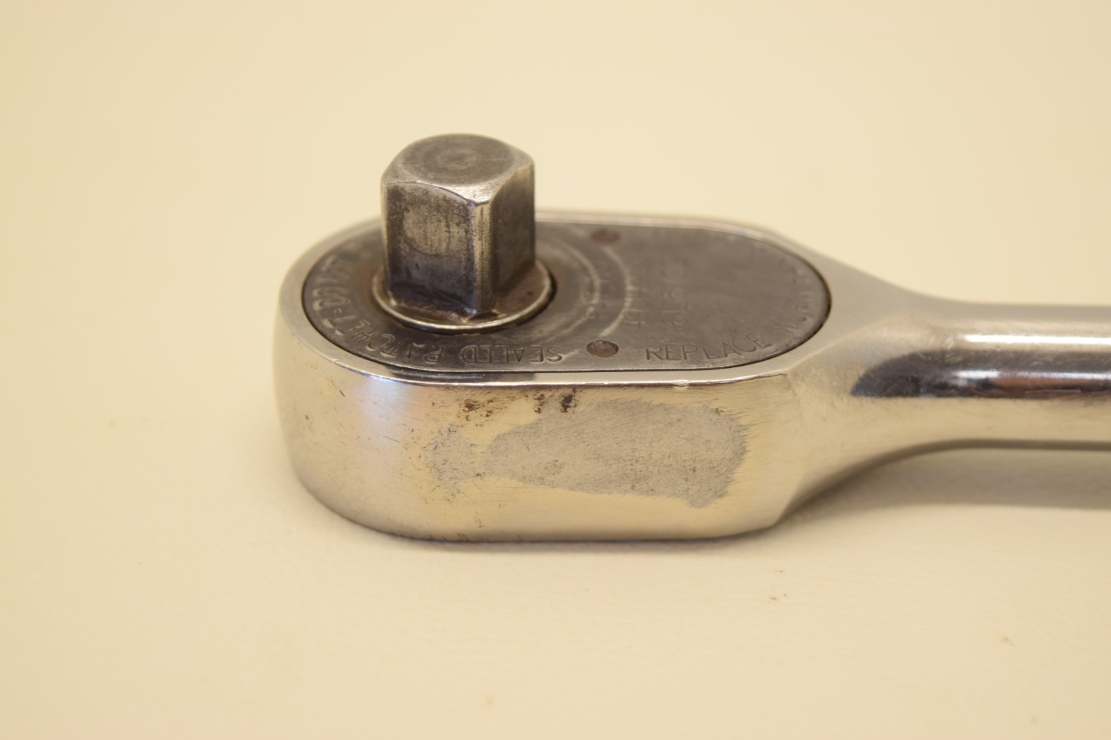 Snap-On USA 1/2″ Drive Long Handle Ratchet – Model SHL936A – Used