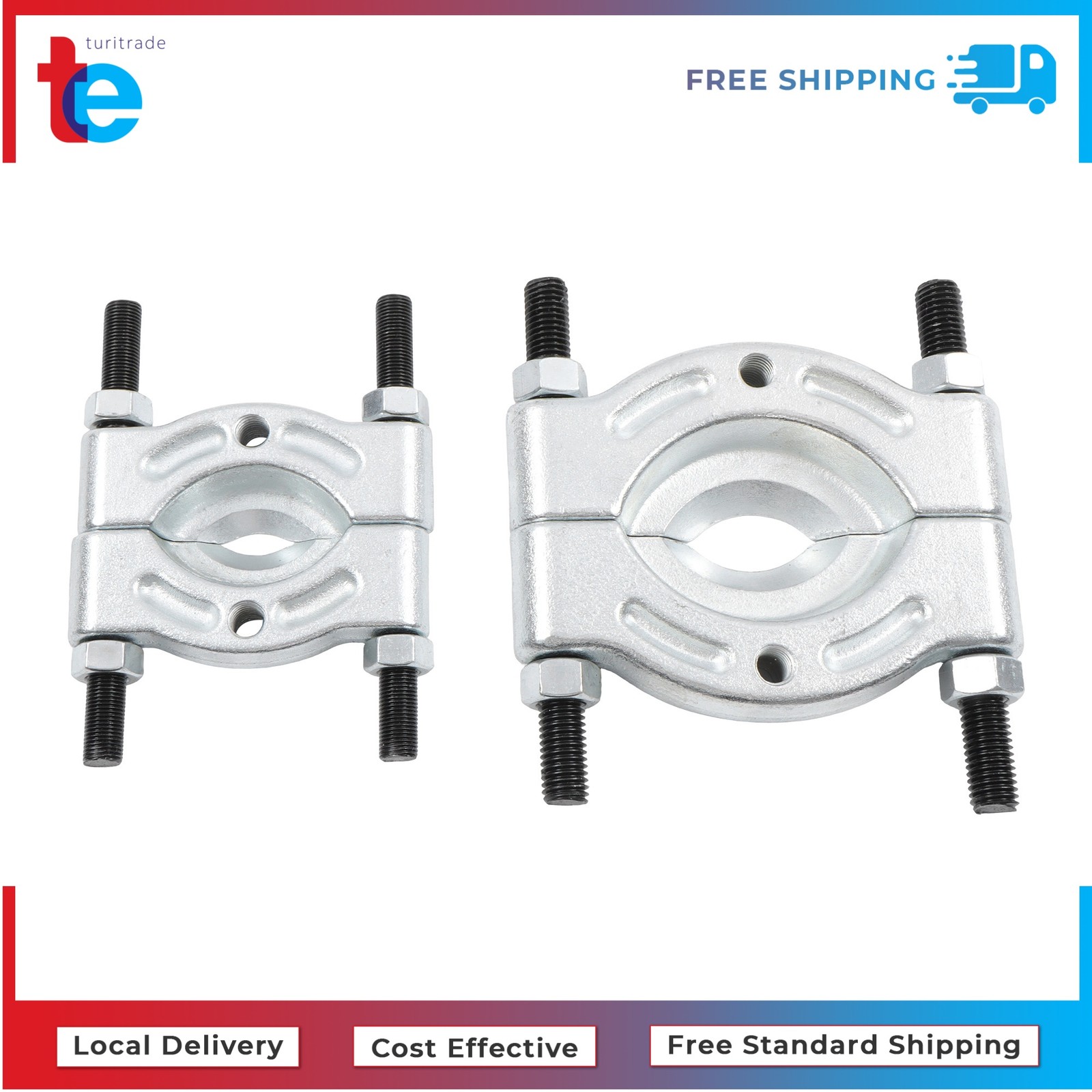 5 Ton Capacity Heavy Duty Bearing Separator Puller Kit Wheel Hub Axle Puller Set