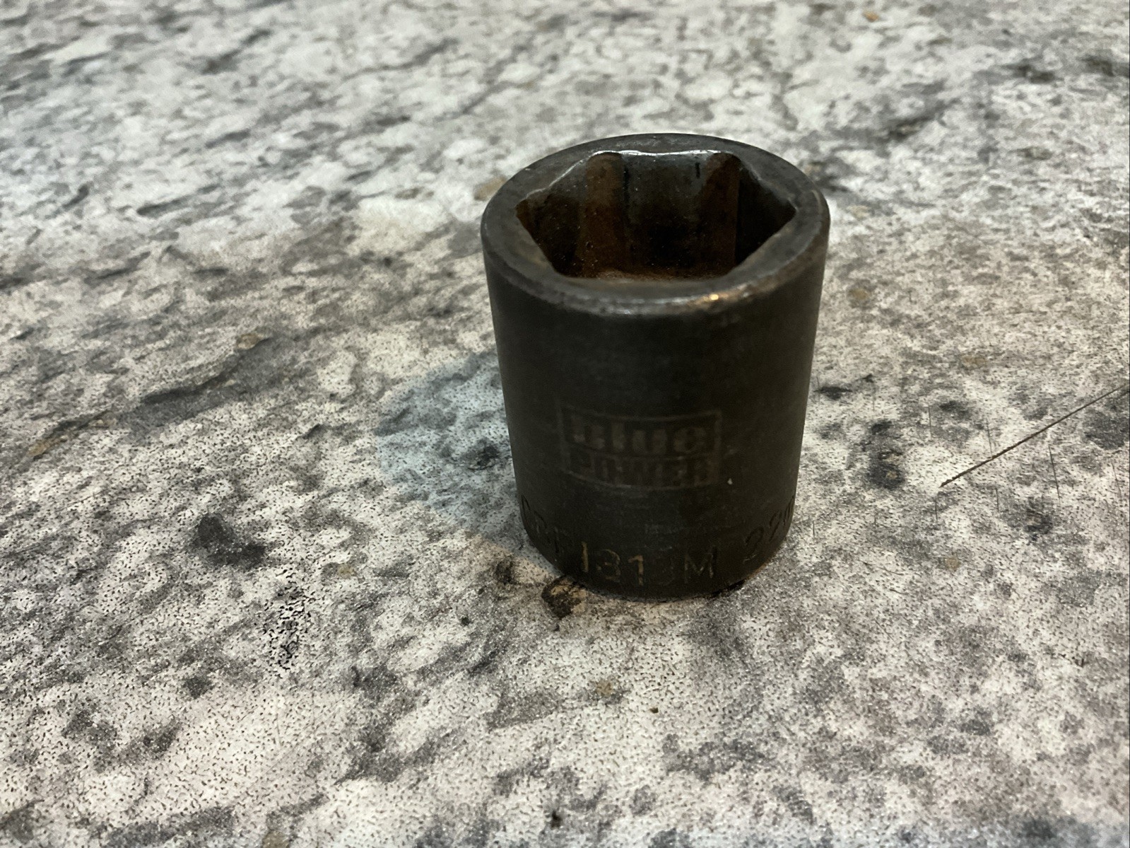 Blue Power by Cornwell CBP1313M 22MM 1/2” drive 6 point impact socket