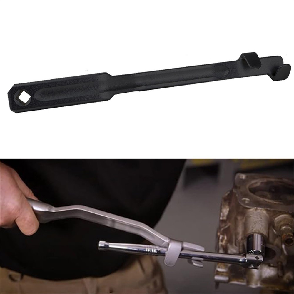 Wrench Extender Tool Bar 13.5 Inch Long Wrench Extension With 1/2 Inch