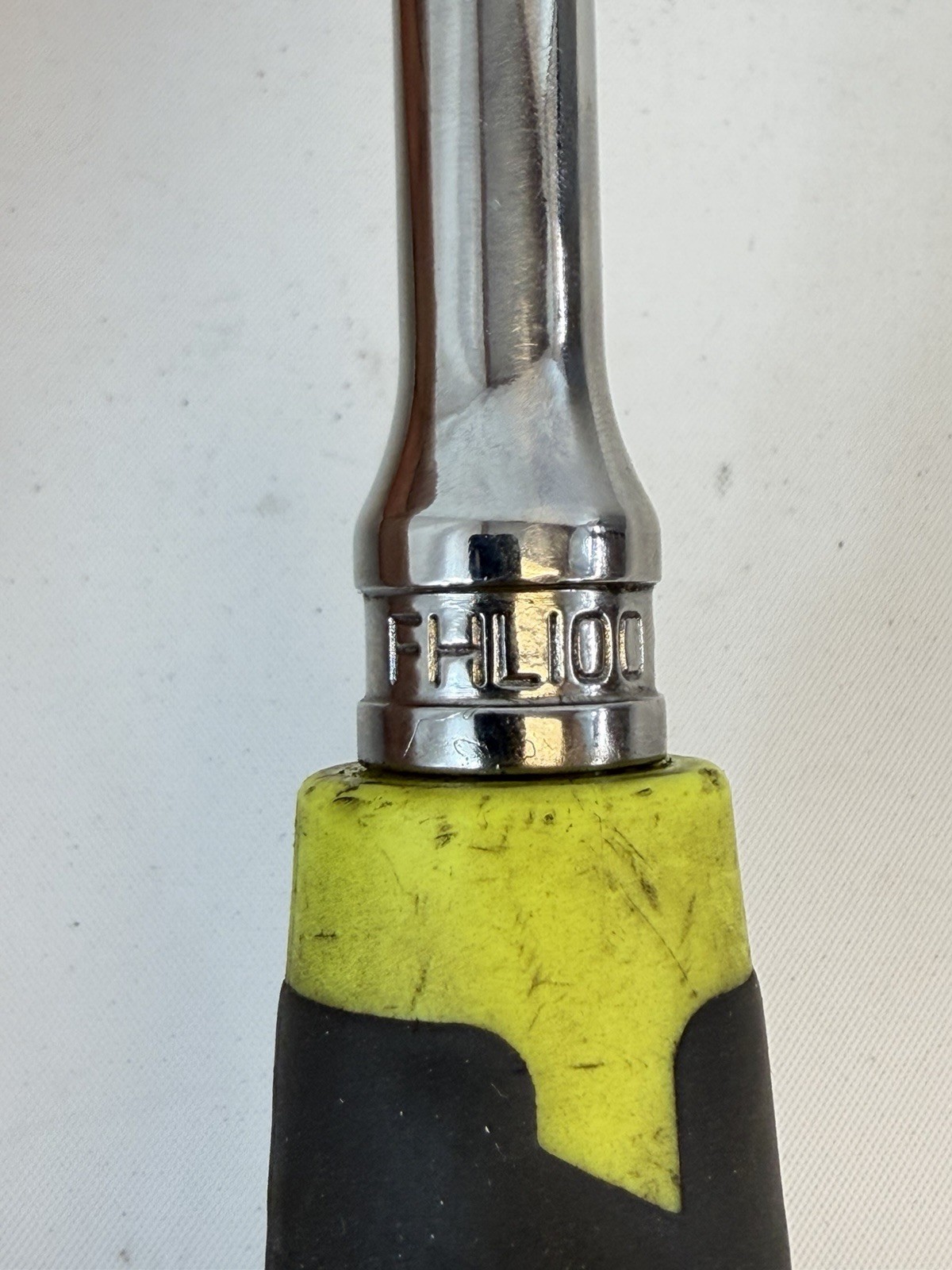 Snap on FHLD100 3/8″ Drive CYNERGY Hard Grip Long Fixed Ratchet – FAST SHIPPING
