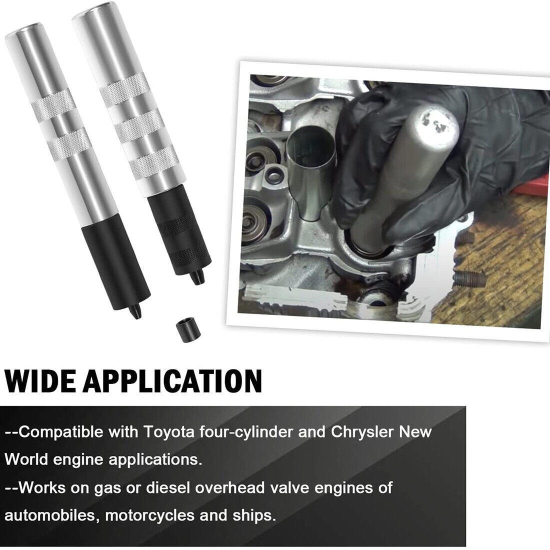 Valve Keeper Valve Spring Compressor Installer & Removal Tool 36050 For Toyota
