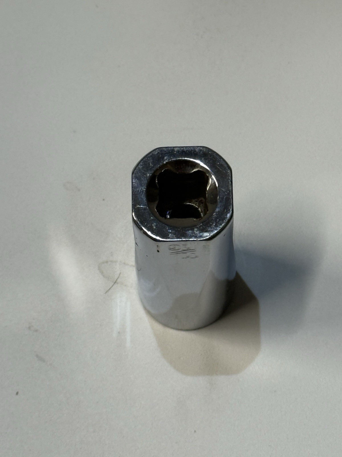 Milwaukee 45-34-6875 11/16” Deep Socket 3/8” Drive 6 Point SAE Chrome