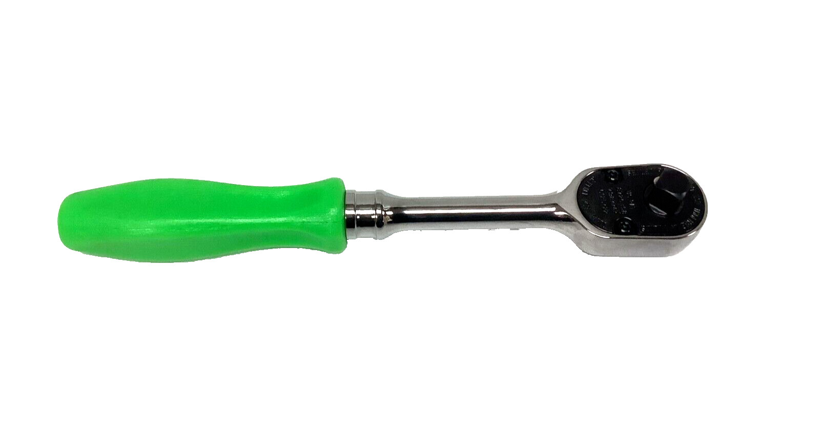 New Snap-on™ 3/8″ drive Ratchet 9″ long Dual 80 Tech Green Hard Handle FHD80G