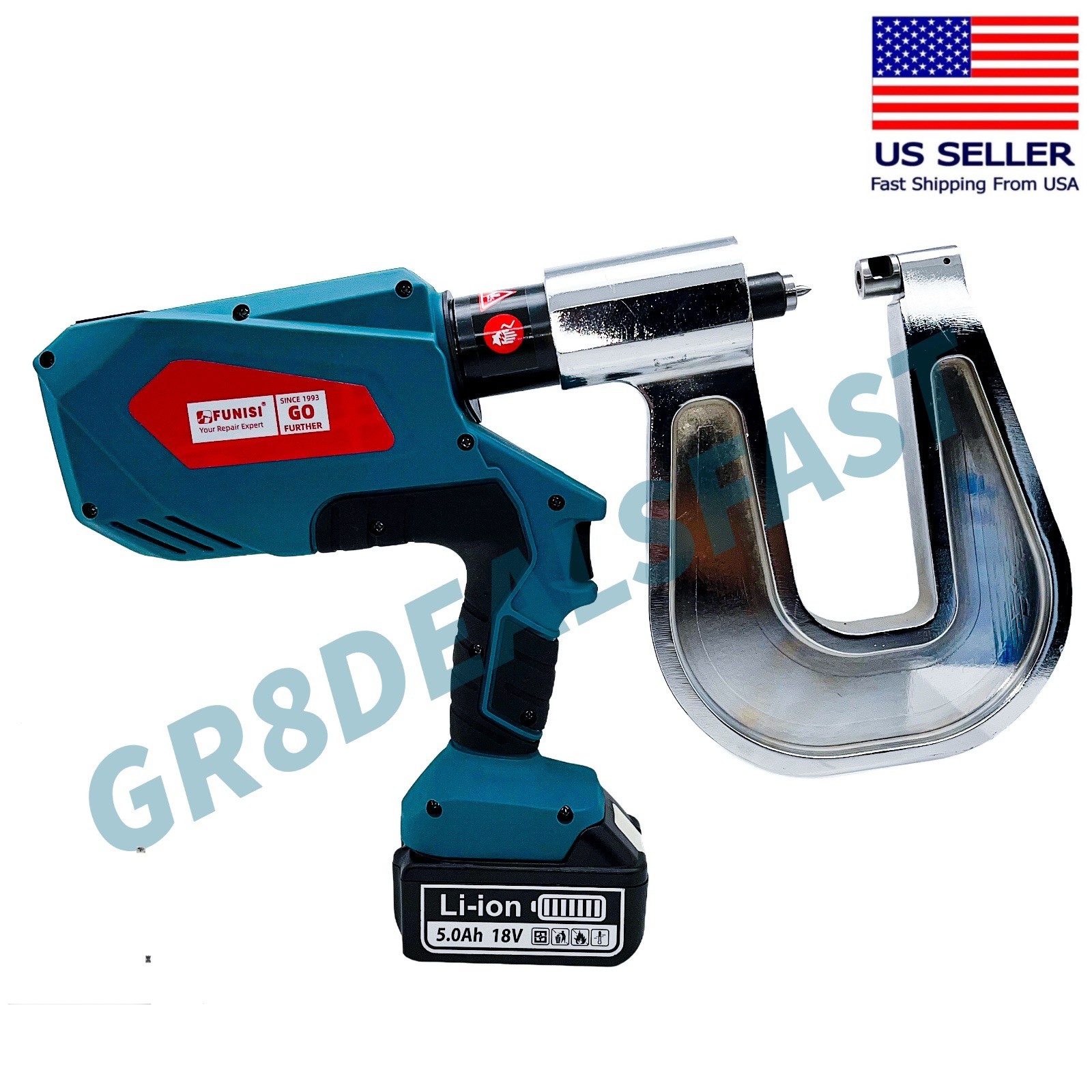 SPR Self Piercing Rivet Gun Aluminum Repair Ford Audi Deep Head Like Pro Spot 🔥