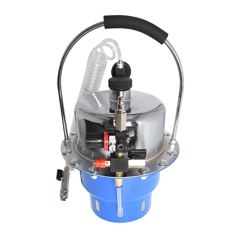 Portable Pneumatic Air Pressure Kit Brake & Clutch Bleeder Valve System Kit