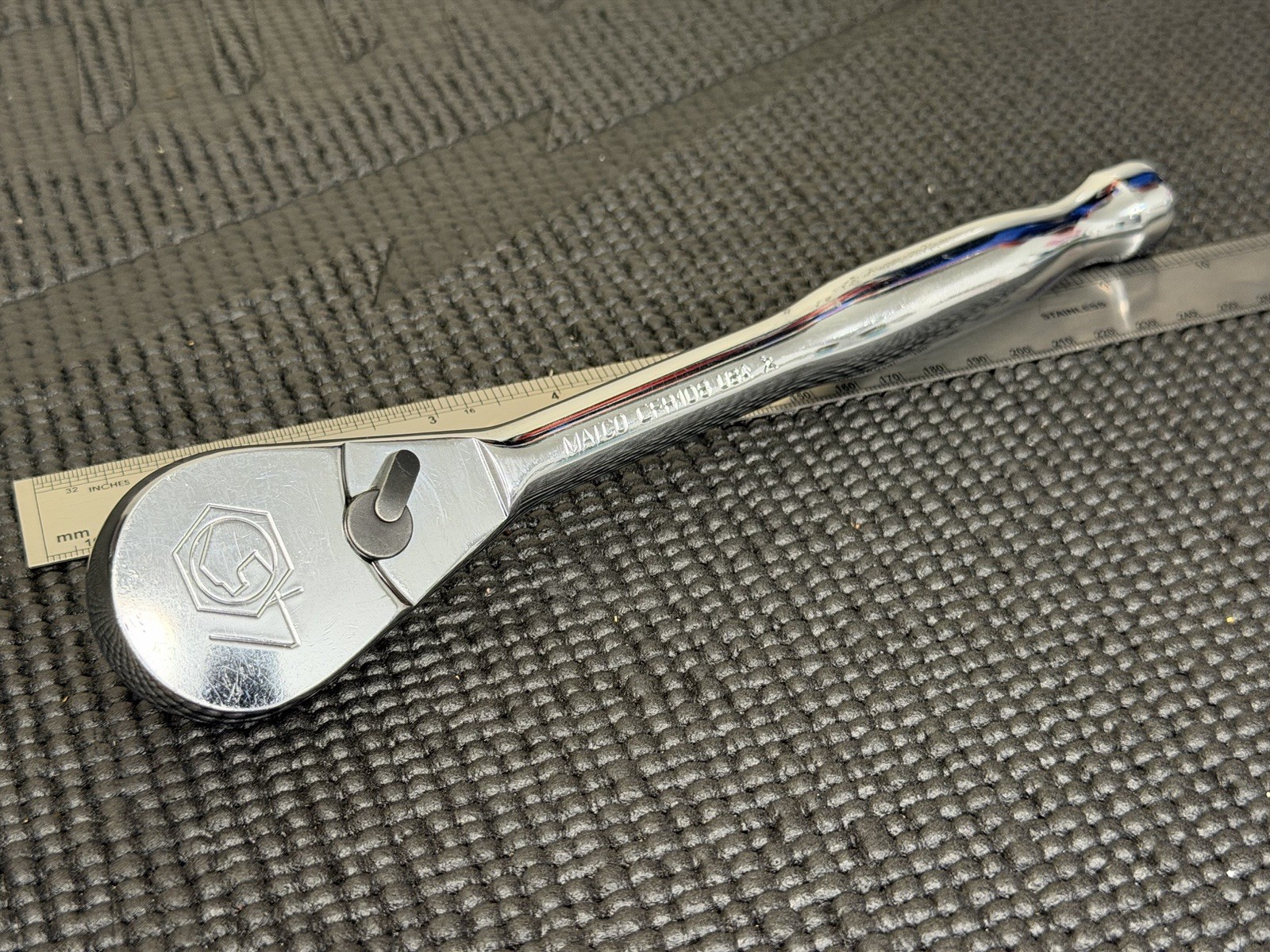 Matco 40th Anniv. Ed. ½» Drive Ratchet 88 Tooth 10″ Long Handle USA🇺🇸 – CFR108