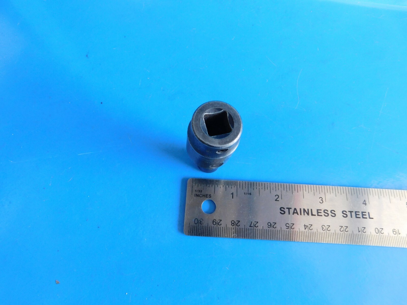 USED, MATCO TOOLS » 3/8 IN.» 3/8 IN. DR. IMPACT SWIVEL SOCKET , PART #BUP126A