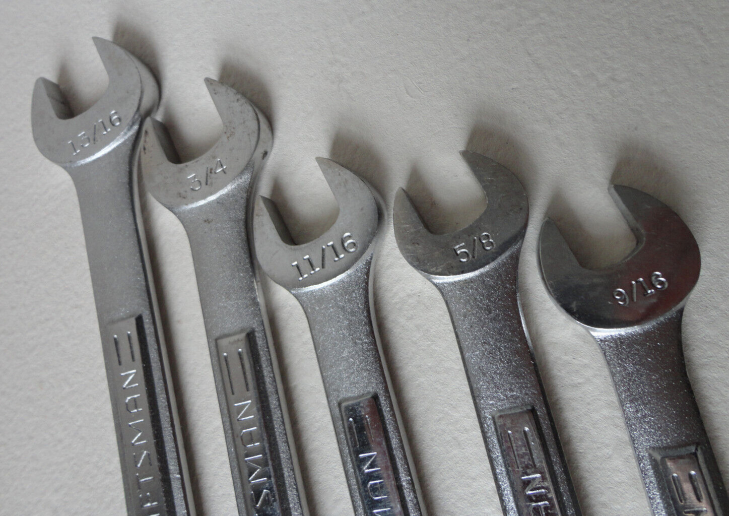Craftsman *Overseas SAE Combo Wrench A-AD / D-AC Partial Set Or LOT