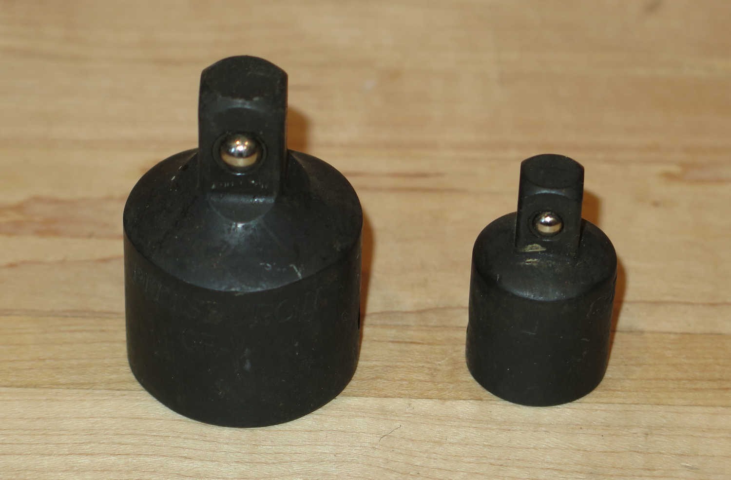 Pittsburgh Automotive Impact Socket Reducers – 3/4″-to-1/2″ and 1/2″-to-3/8″