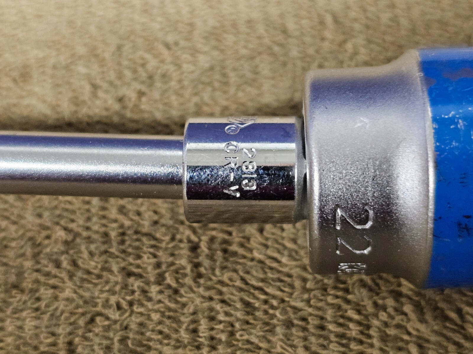 King Tony T Handle Extension Socket 22mm 1/4″ Drive 2221-06 2571-45 333022 2813
