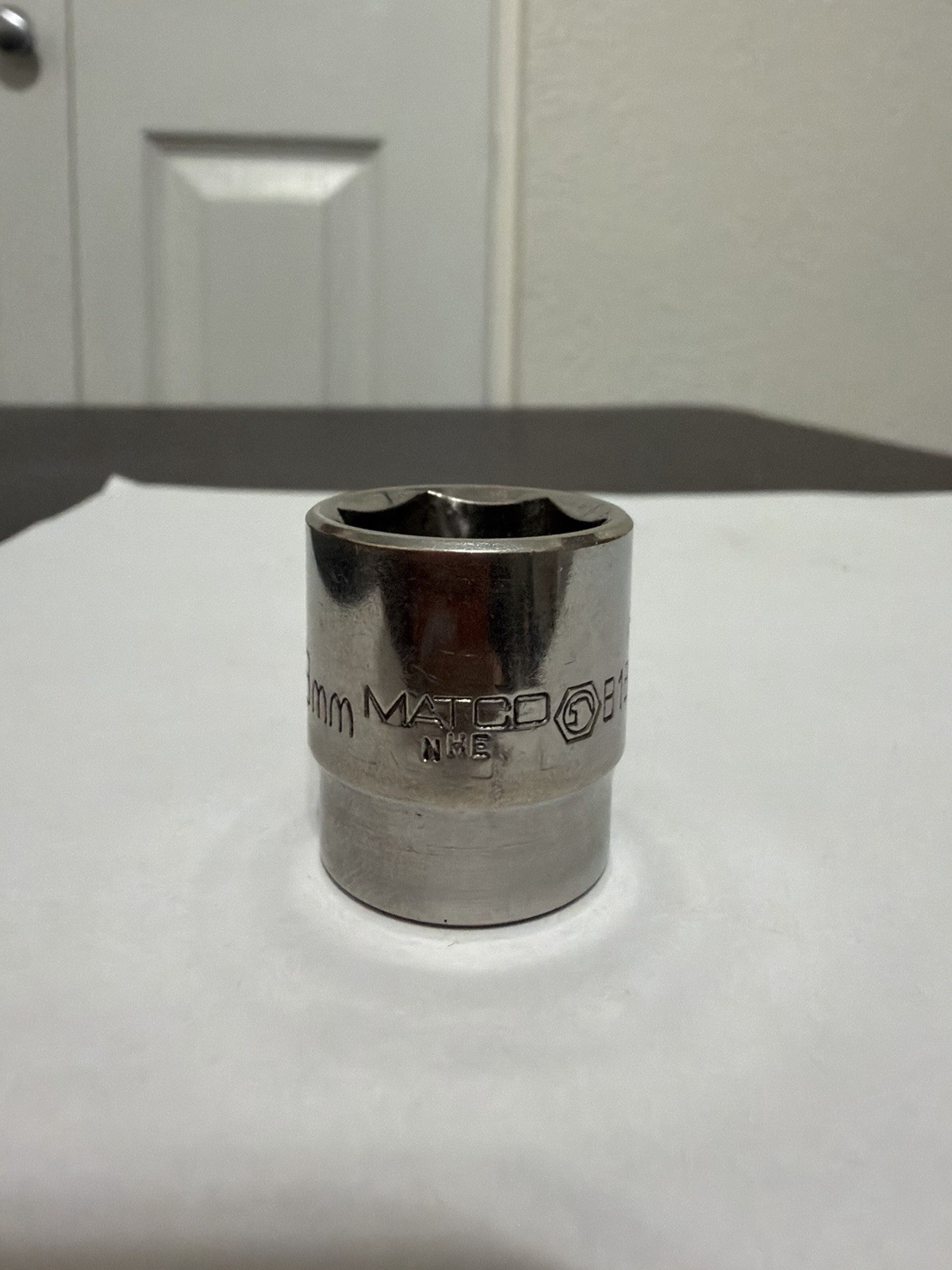 Matco Tools 3/8″ Drive 18mm 6 Pt Socket B18M6 USA