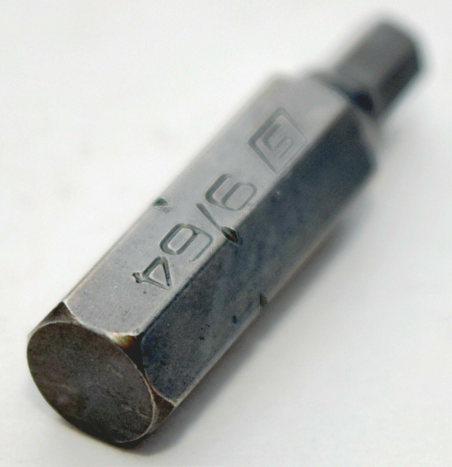 NEW Snap-On SDM2709D 9/64» Hex Shank Bit Standard Chrome Hand Tool Made in USA