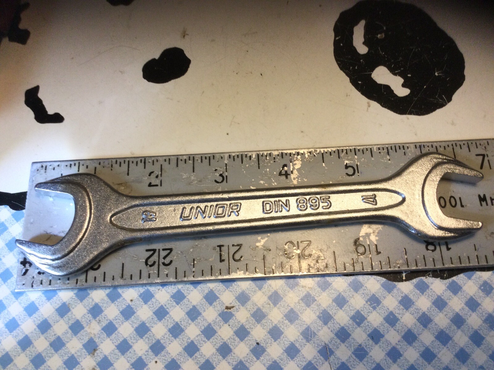 Mercedes Benz Open End Wrench 17mm 19mm for Tool Kit DIN 895 Unior