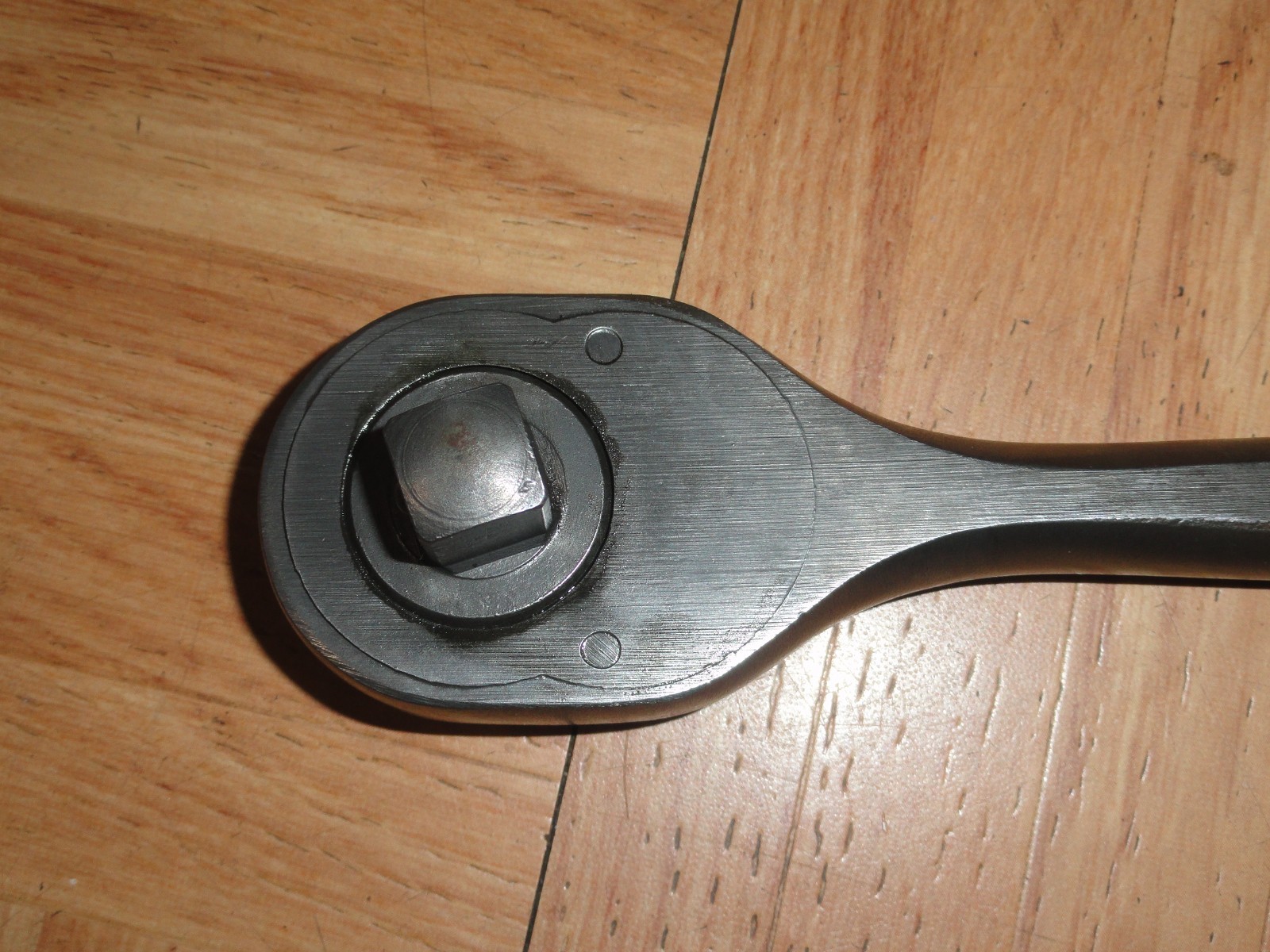 Vintage Plomb 5449 Pebbled Finish 1/2-Drive Ratchet