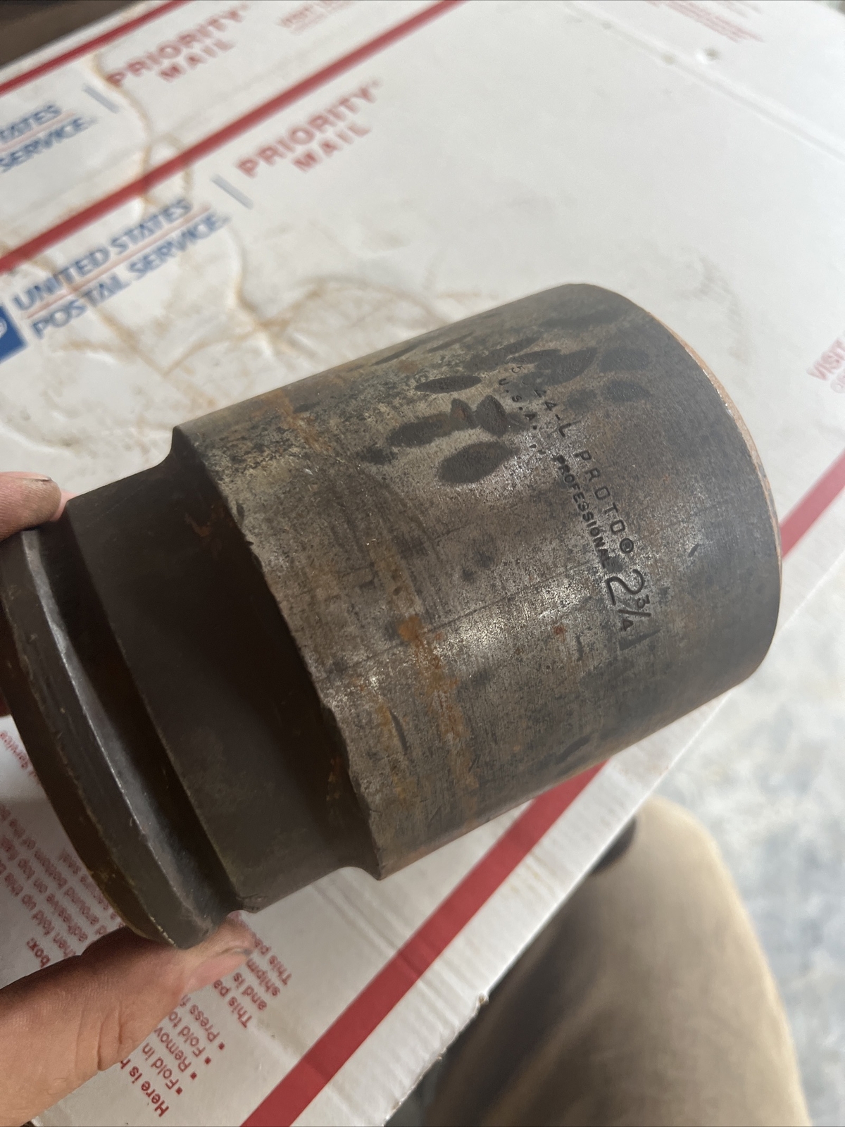 Proto 15044-L 1-1/2″ Drive 2 3/4″ 6-Point SAE Standard Socket ED4U #2044C
