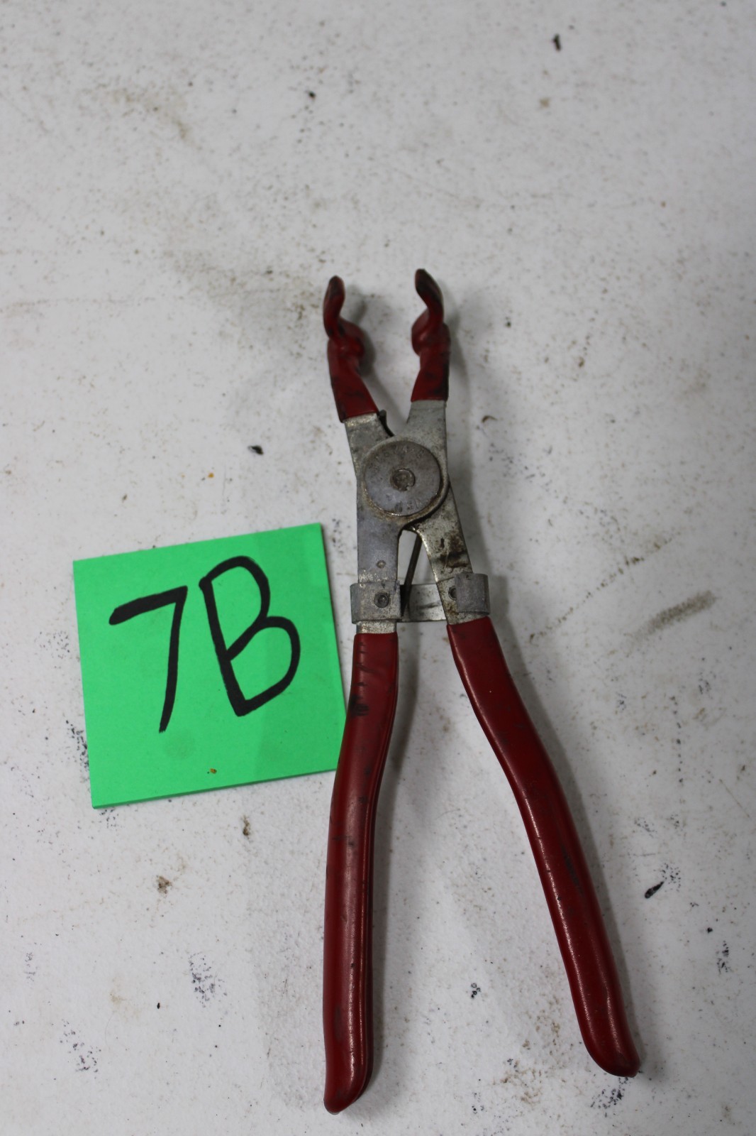 Blue Point spring loaded spark plug wire boot pliers red handles YA824A USA