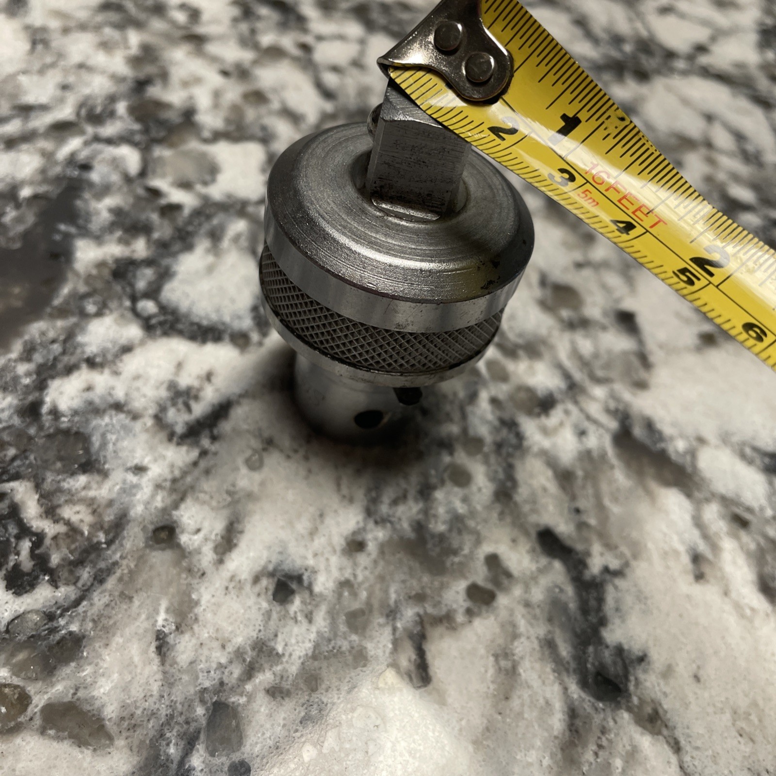 Vintage Snap On Tools SV-67 Drive Ratcheting Adapter USA 1/2”