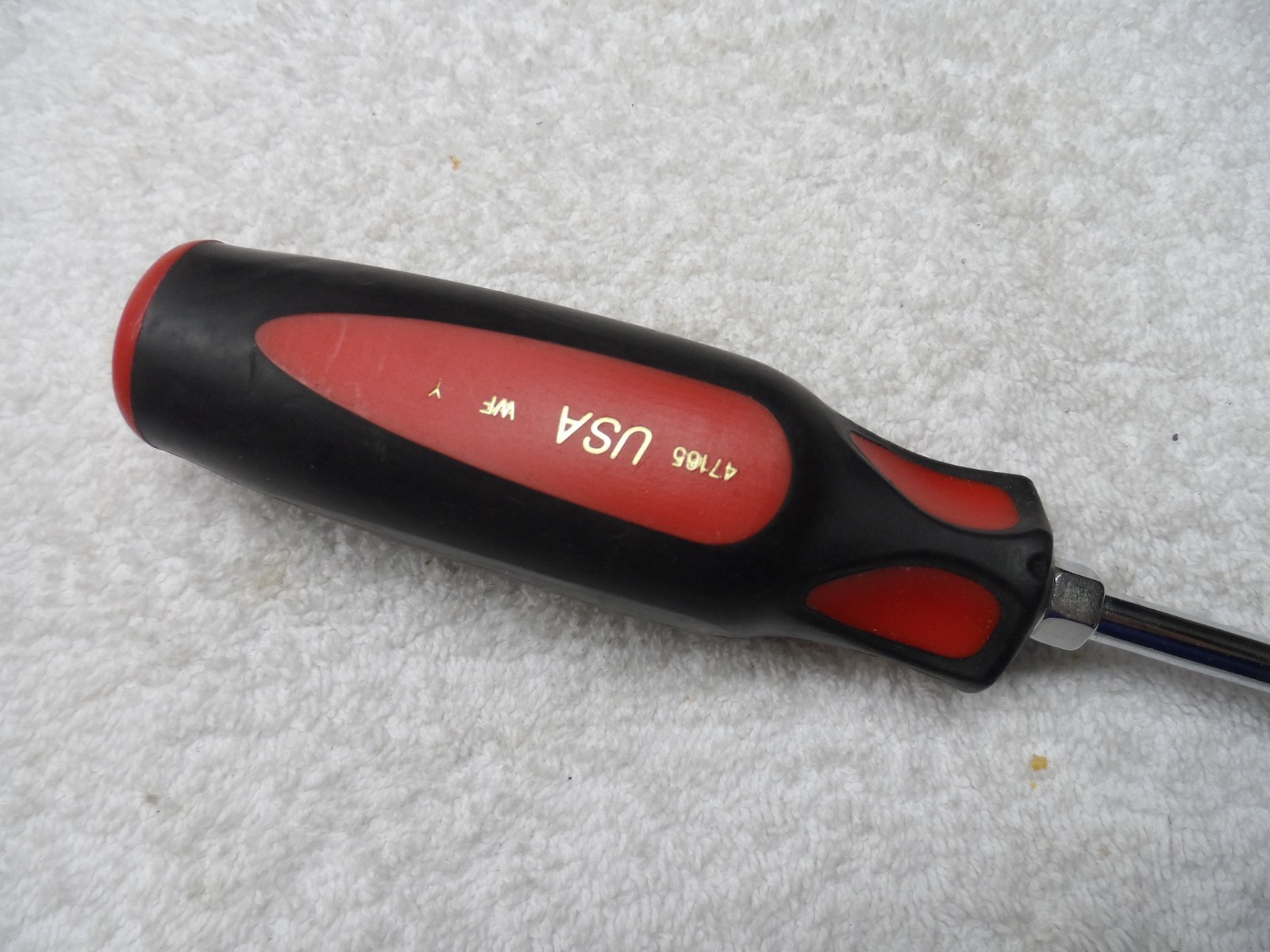 Craftsman Professional 1/4 x 12 in. Screwdriver, Slotted USA WF Y PN 47165