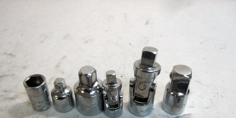 Gearwrench mixed lot set of 6 see description