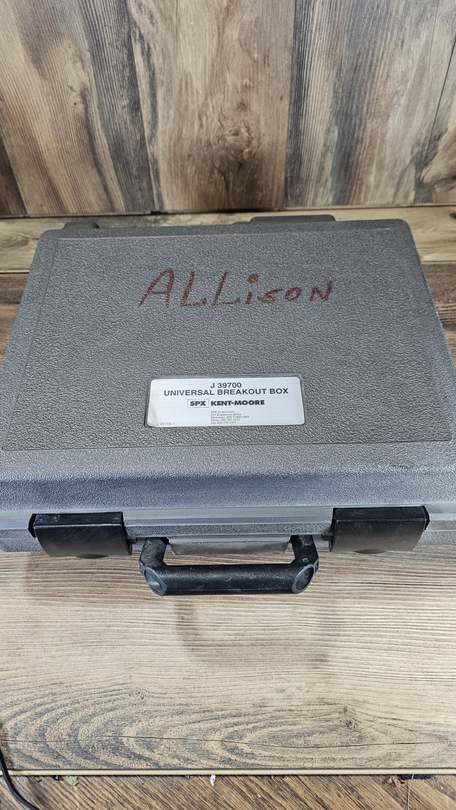 SPX Kent-Moore J39700 Universal Breakout Box Kit
