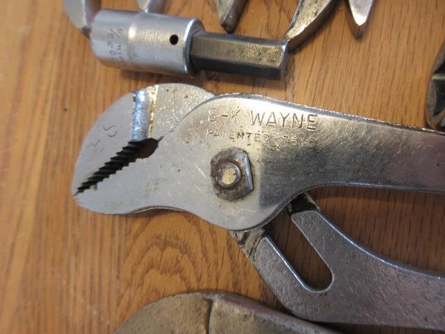 22 Pc Wrenches Netsuren Proto Craftsman S-K Rahsol Stanley Allen Bridgeport STP