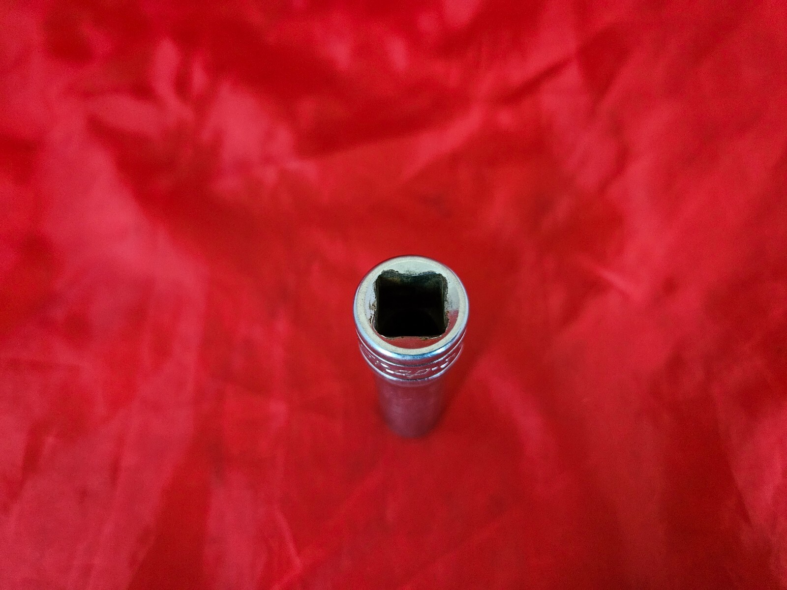 Snap-on New Logo SF121 3/8″ Drive 3/8″ 12 Point Deep Socket USA SAE C5