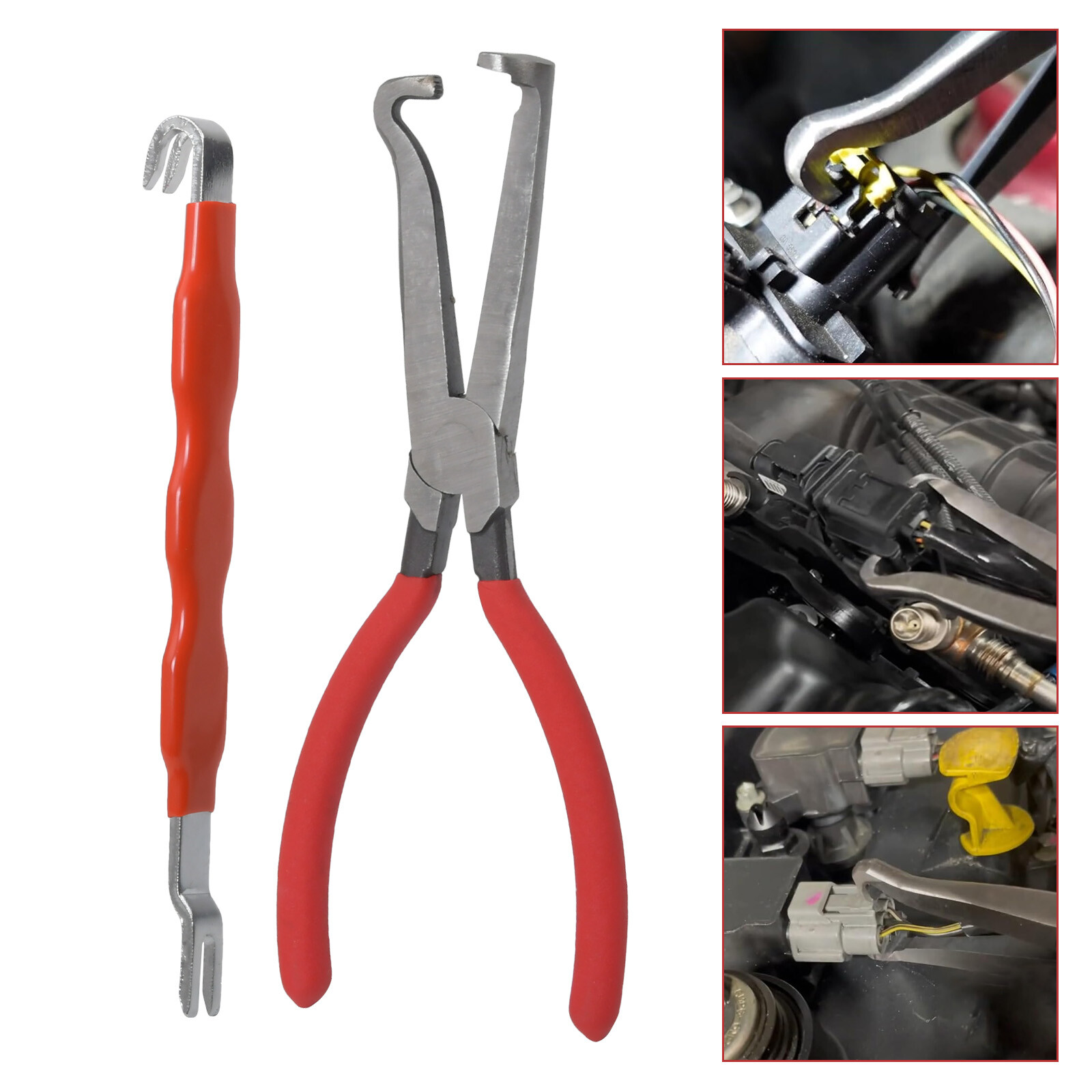 US Car Electrical Disconnect Pliers 37960 + Electrical Connector Separator 13120