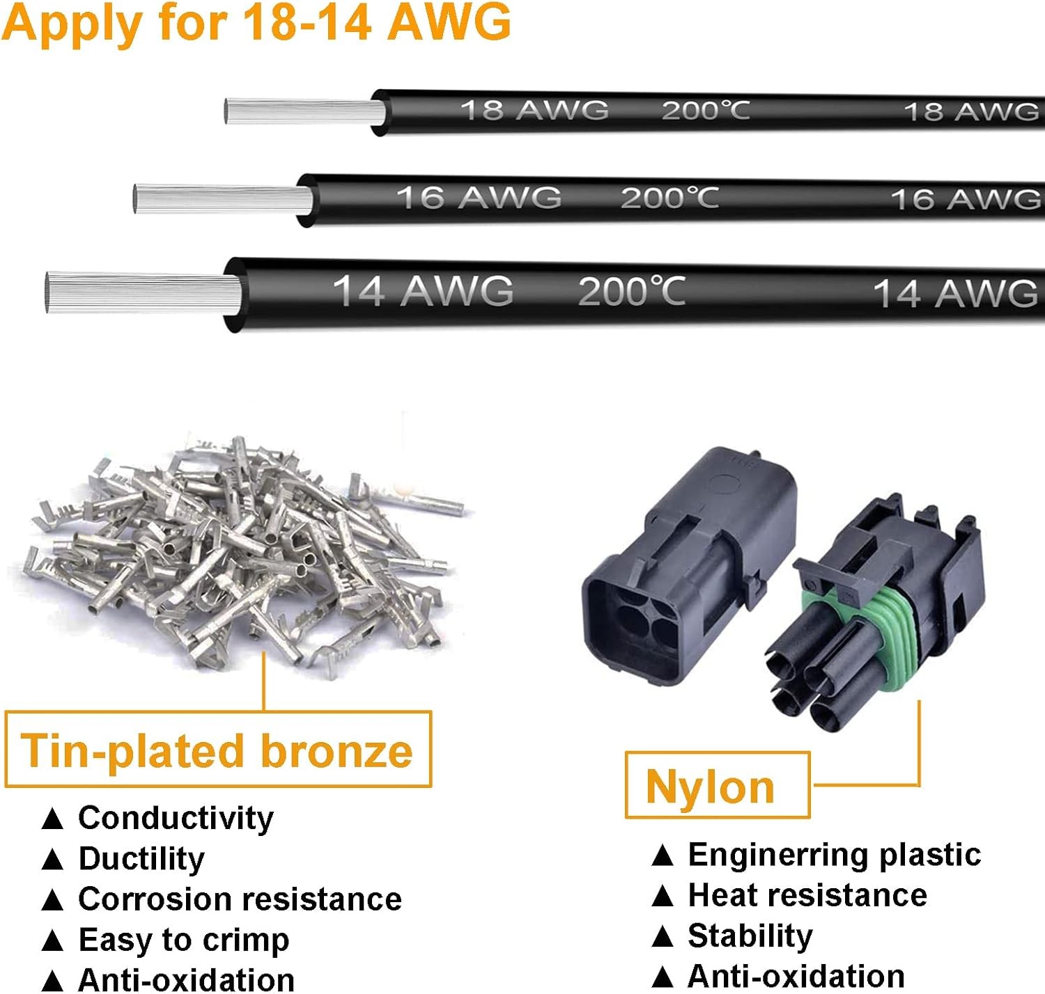 20 Kits 2 Pin Connector Weather Pack Connectors Kit 2pin/20kit, Green