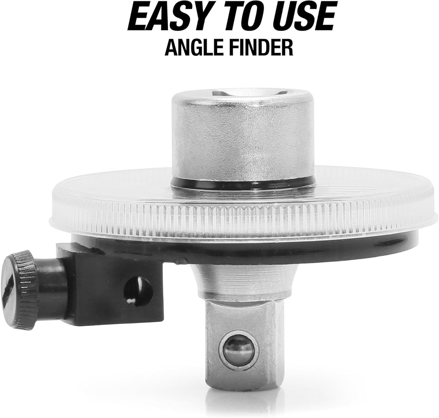 Adjustable 1/2 Inch Torque Angle Gauge – Long-Lasting Precision Measuring Tool