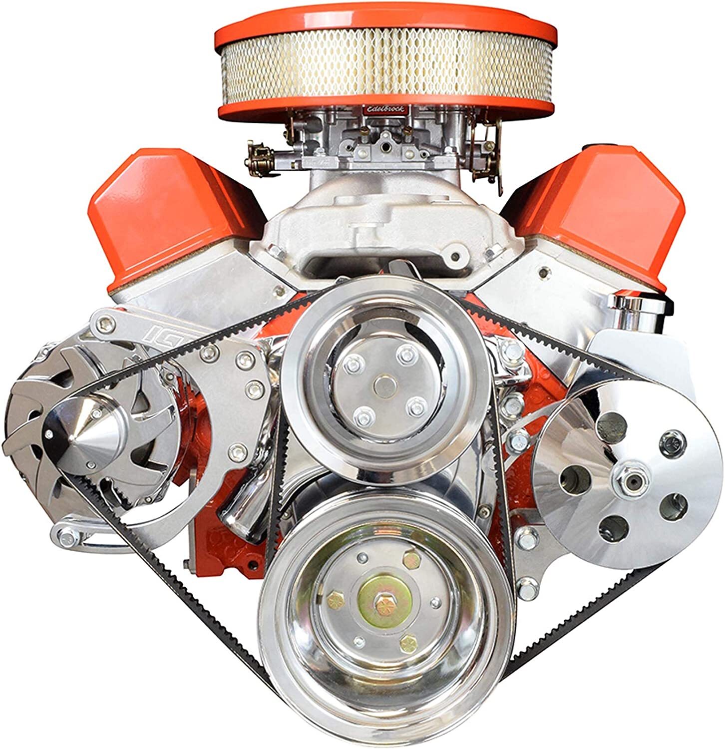 For Small Chevy 305 327 350 Double Hump Heads Alternator Bracket SBC LWP 551672X