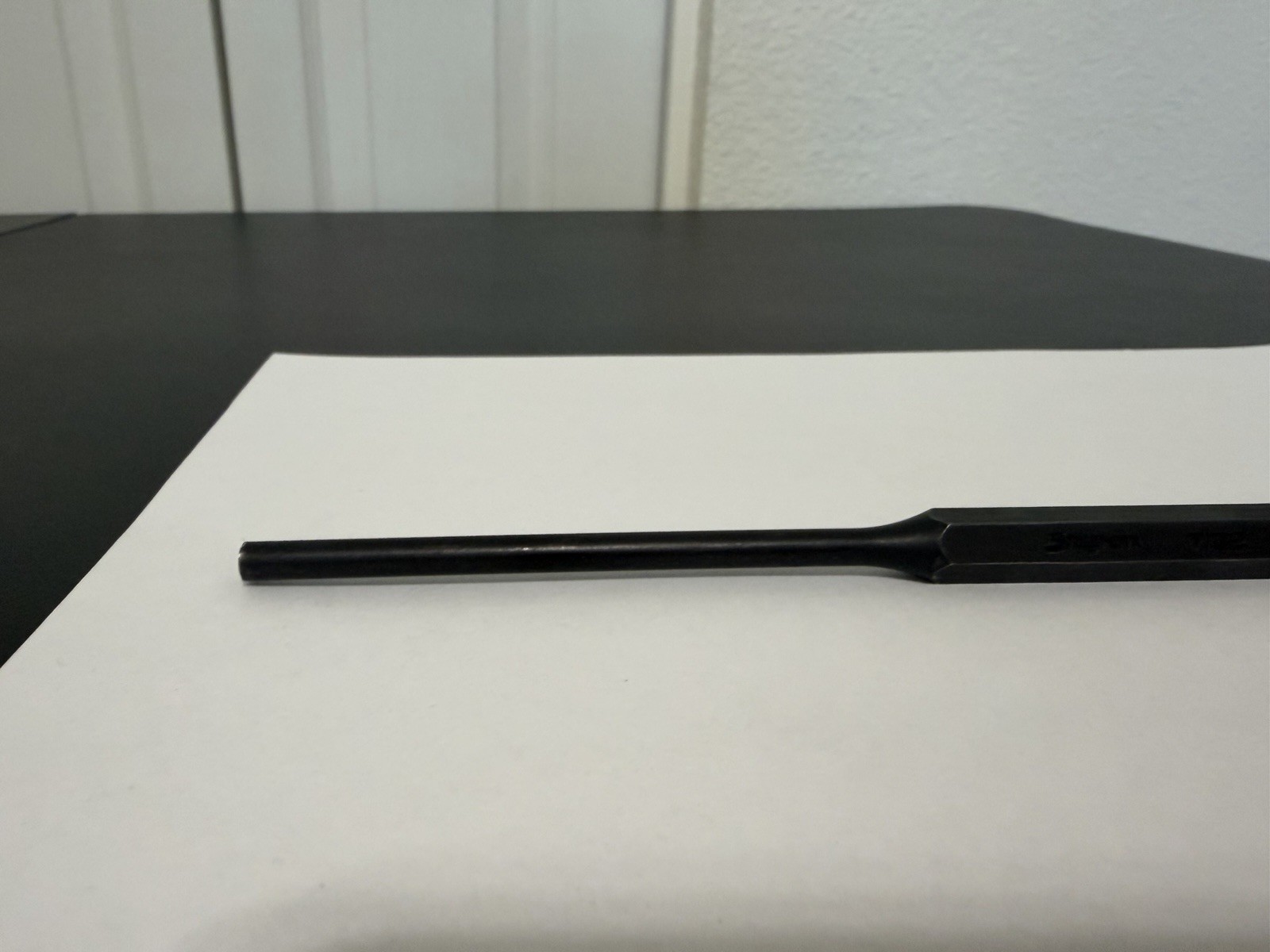 Snap On Tools 7/32″ Long Pin Punch 7-9/16″ Long PPC107LB Made in USA