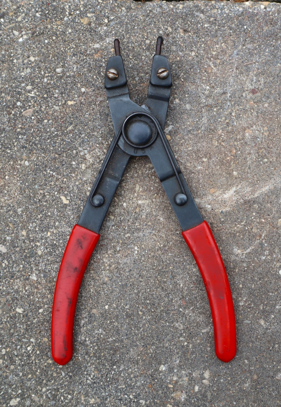 Inside / Outside Snap Ring Pliers Made in USA
