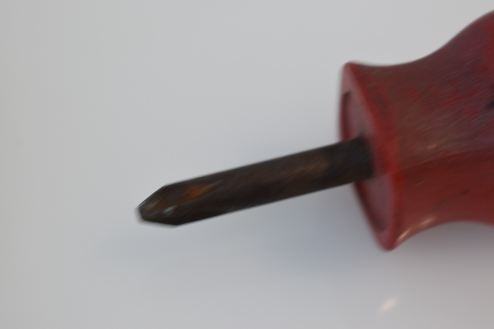 Mac Tools P212A #2 Stubby Phillips Head Screwdriver Red Handle