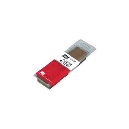 Lisle 52150 100pk Razor Blades Carbon Steel
