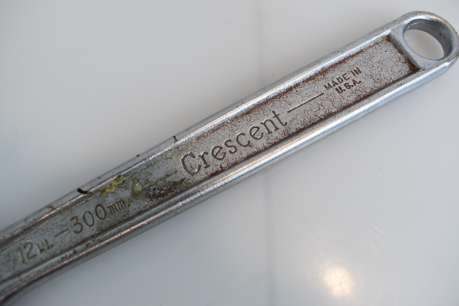 Crescent Tools 12″ 300mm Adjustable Wrench Forged in USA Chrome Finish