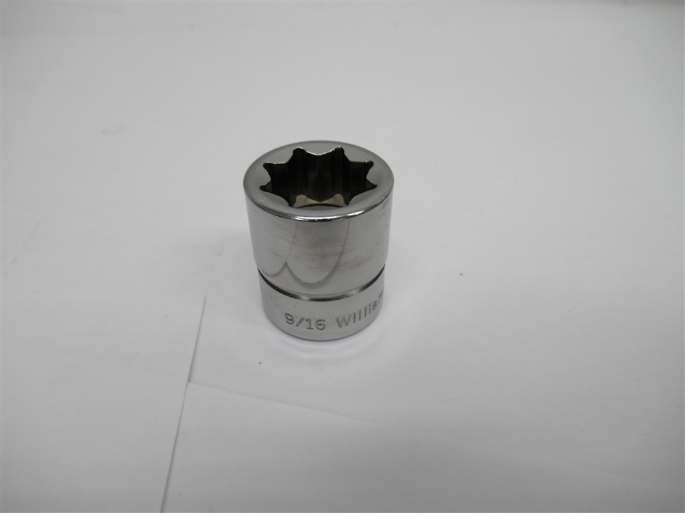 Williams BD-818 , 3/8″ Drive , 8 Pt , 9/16″ Shallow Socket