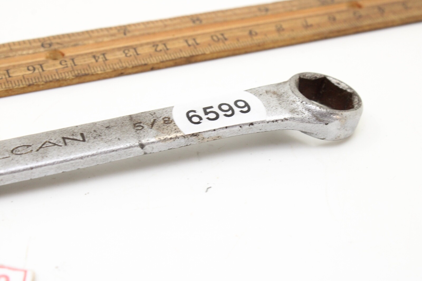 Vulcan XOE-620 5/8” 6 Point 8.5″ SAE Chrome Combination Wrench USA
