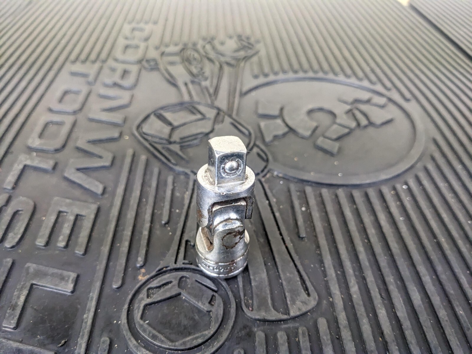 #bc493 Snap On FU8A 3/8 Drive Universal Swivel Socket Adapter Joint