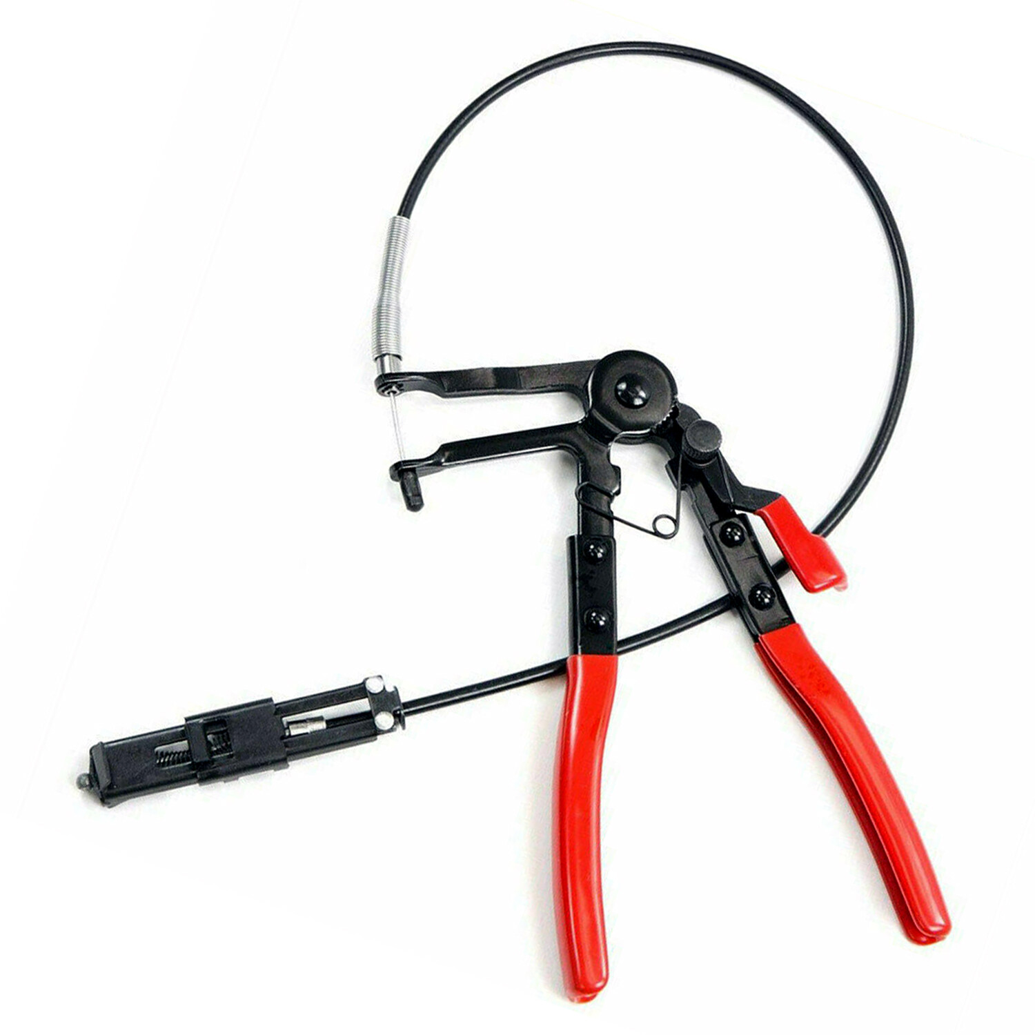 24″ Radiator Brake Fuel Oil Removal Tool Flexible Lock Hose Clip Clamp Plier US