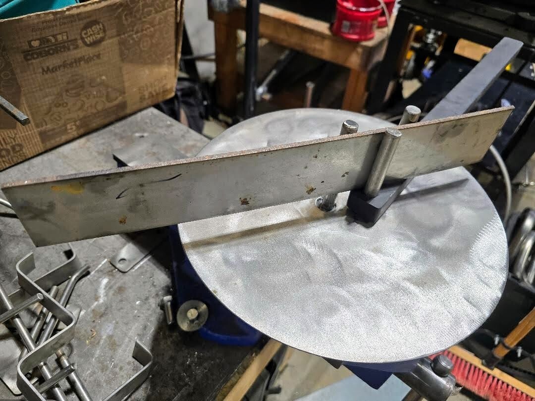Higley Welding Flat Stock-Rod Bar Bender-Vise Jaw Mount