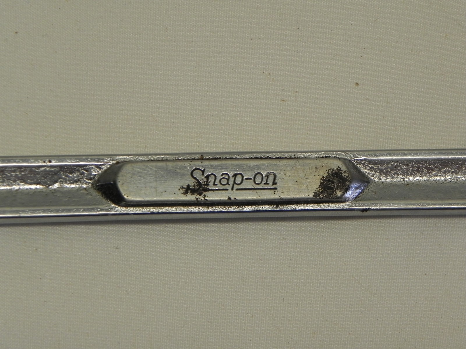 Snap-On VS2024 SAE 5/8» x 3/4» Open End Wrench Measuring 7-7/8» Long