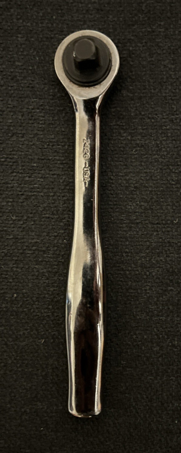 Wright tools 2426 1/4 drive rachet