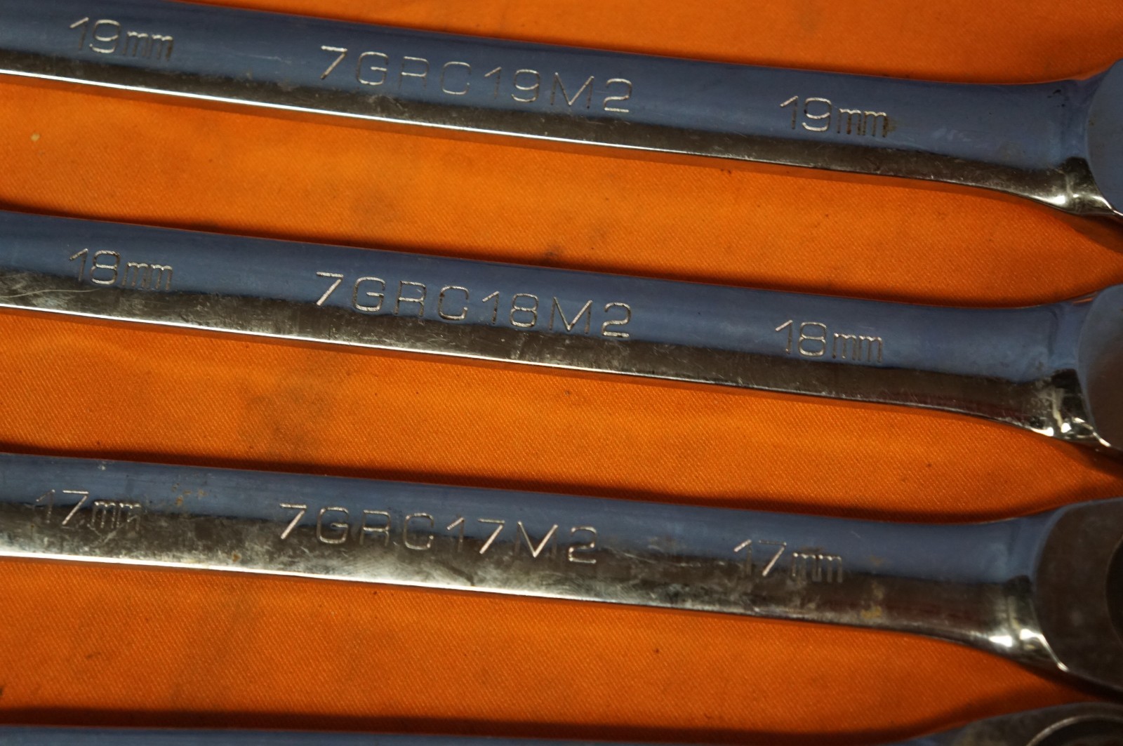 Matco Tools 7GRC19M2 Combination Wrench 10PC 8MM 9MM 11-12MM 14-19MM