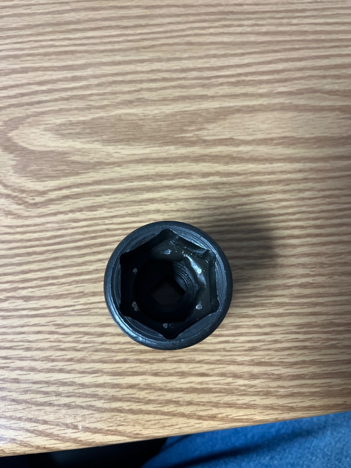 SNAP ON – IM460 – 1-7/16 SHALLOW SIX POINT IMPACT SOCKET – 1/2 DRIVE – LOC# 320