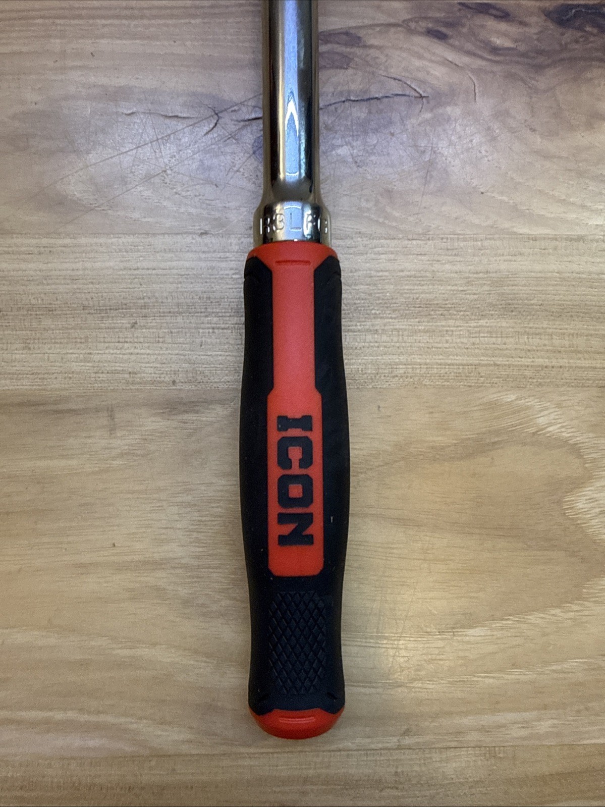 Icon Ratchet R3LFG 1/2» Drive 18” Long Reach Flex Head With Comfort Grip