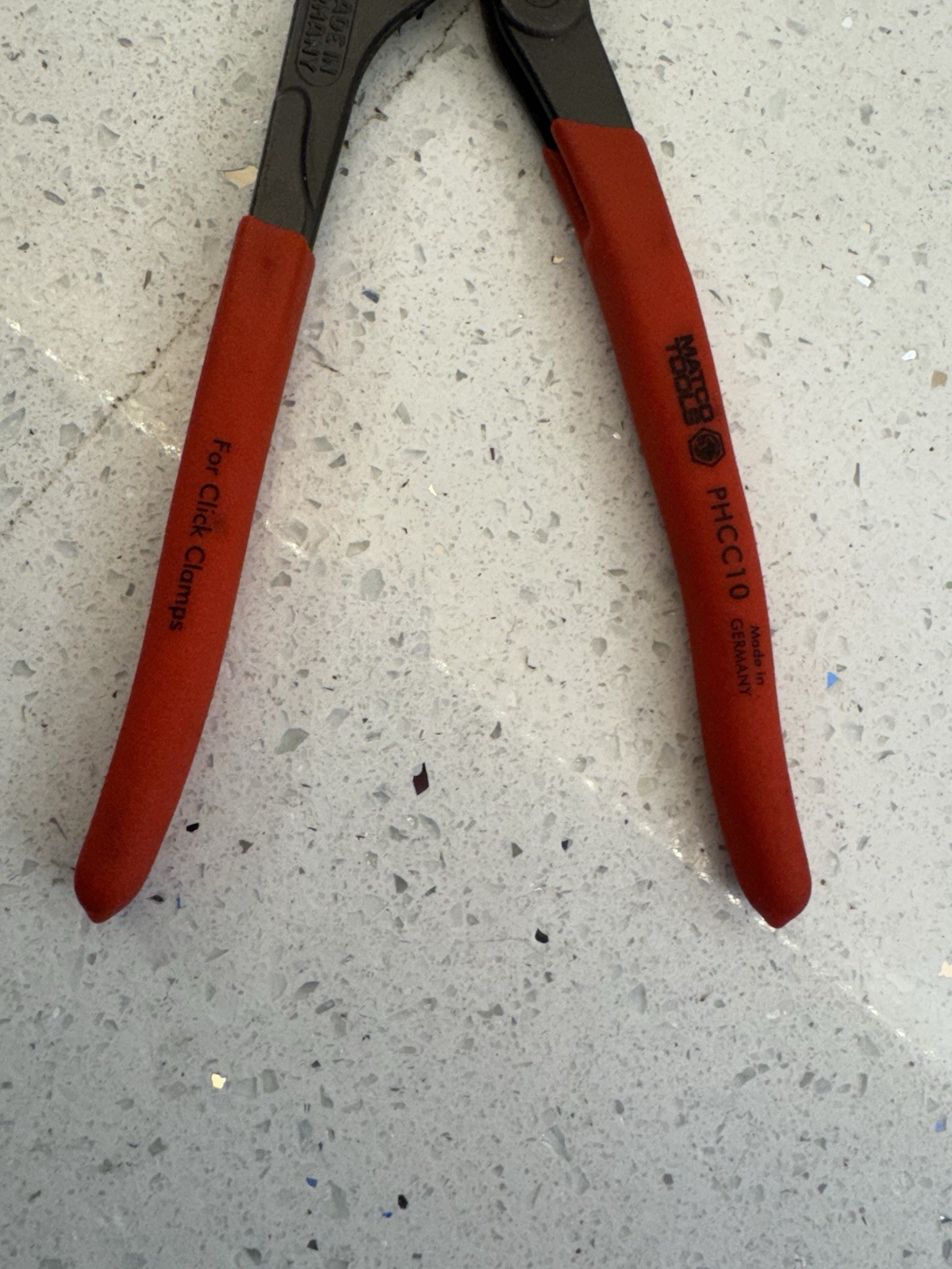 Matco Tools ~ Knipex Cobra Click Hose Clamp Pliers PHCC10 Germany